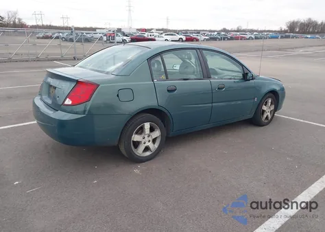 2006 Saturn Ion 3 from USA, damaged, VIN 1G8AL55F96Z196556